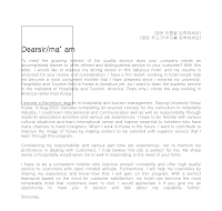 영문자기소개서샘플(호텔리어경력) 영문자기소개서샘플(호텔리어경력)